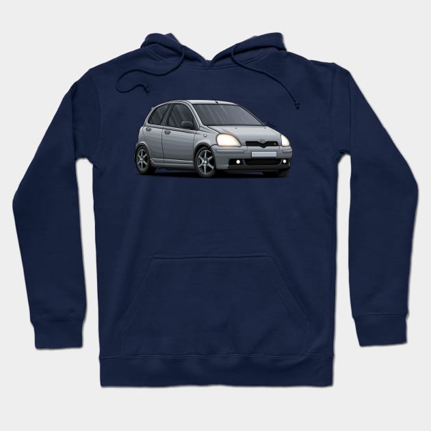 Toyota Yaris TTE Hoodie by Mario Ramos Rally Art